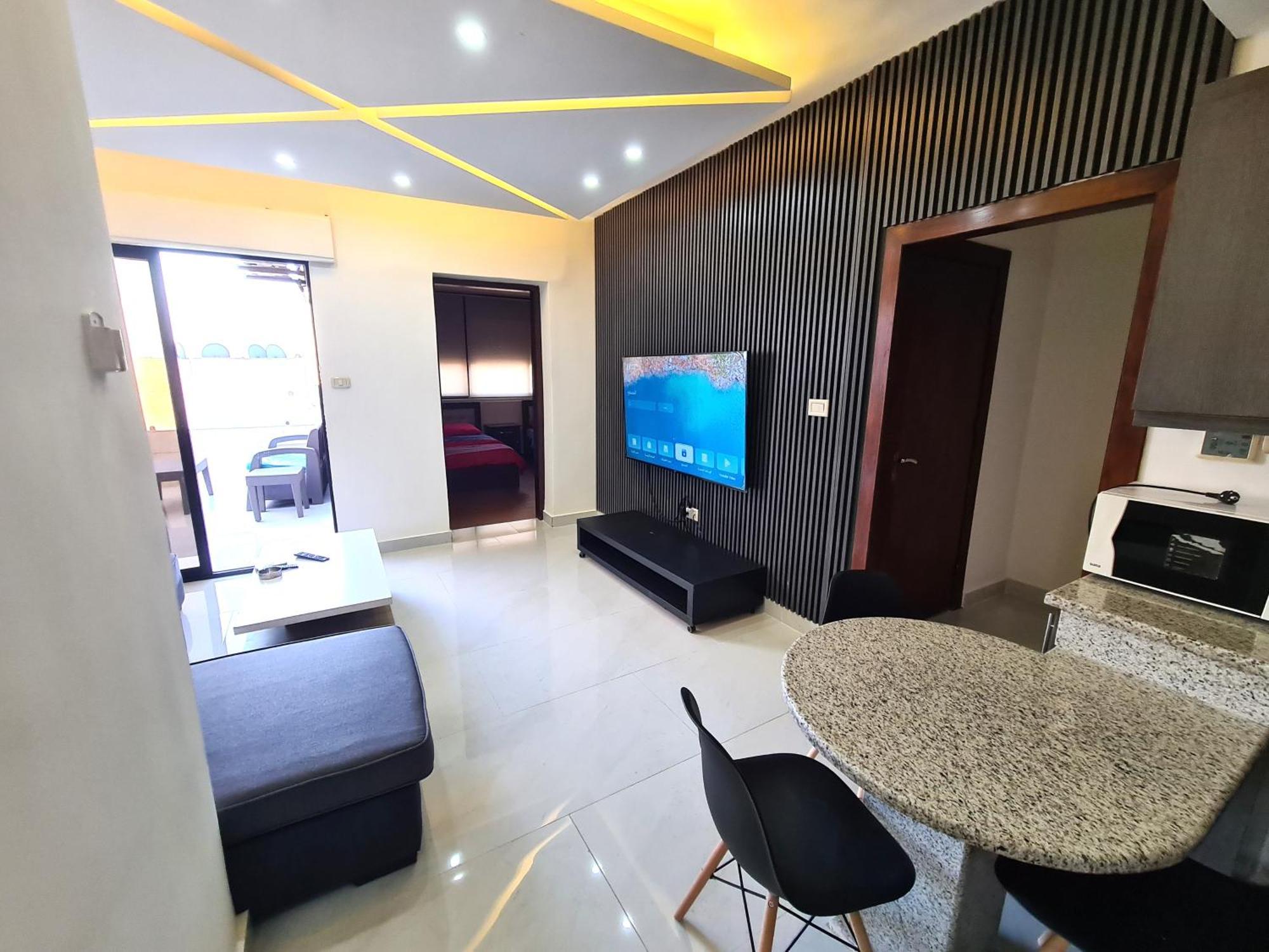 Dair Ghbar Gate Apartments อัมมาน ภายนอก รูปภาพ
