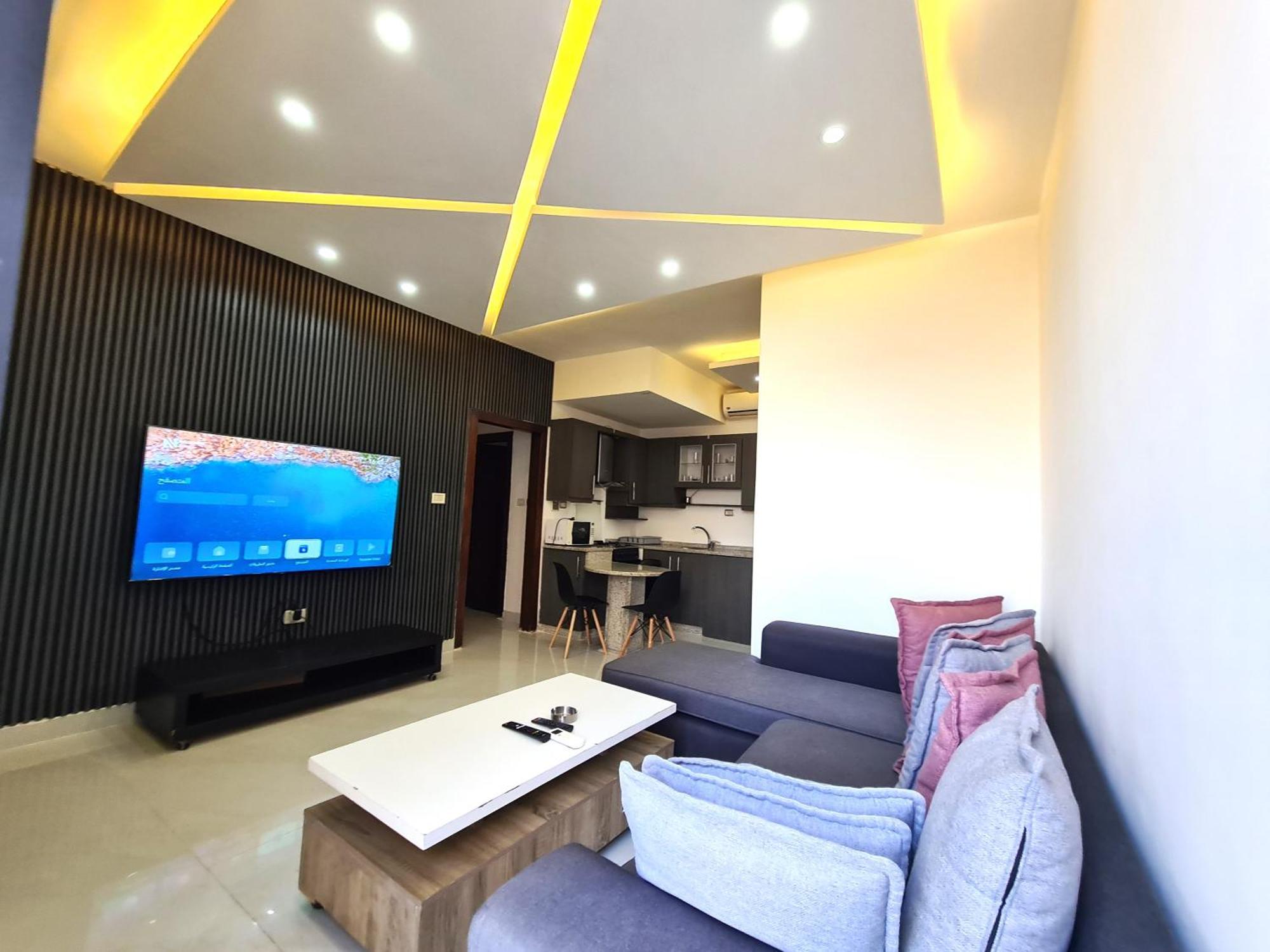 Dair Ghbar Gate Apartments อัมมาน ภายนอก รูปภาพ